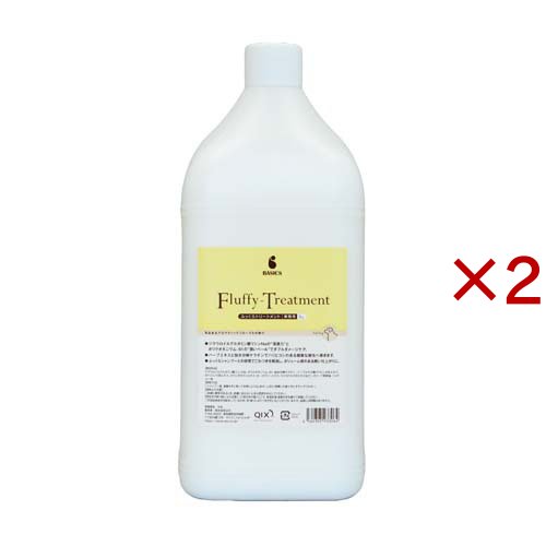 BASICS ふっくらトリートメント 業務用(3kg×2セット)[ペットの雑貨・ケアグッズ] 14,625円
