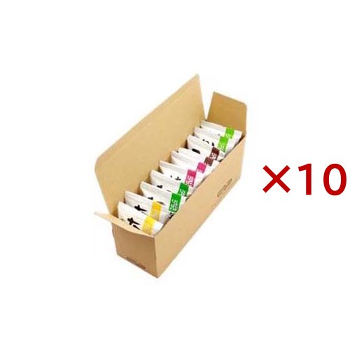 しあわせいっぱい みそ汁5種10食セット(10食入×10セット)[インスタント味噌汁・吸物]