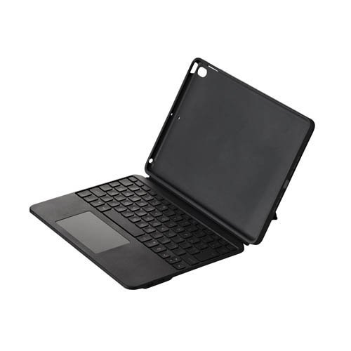 エレコム iPad 10.2インチ 第9／8／7世代 用 キーボード付きケース 着脱可能 ブラック(1個)[情報家電　その他]