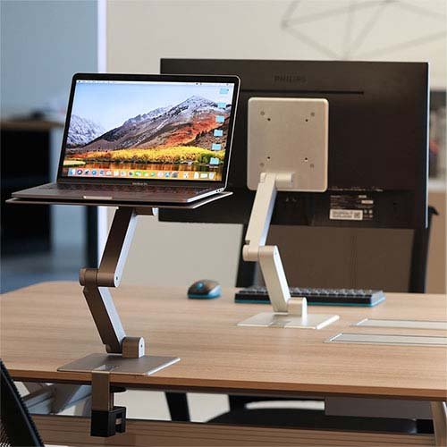 Maxstand スタンディングアーム ブラック VESAマウント付 MAXTAND
