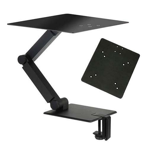 Maxstand スタンディングアーム ブラック VESAマウント付 MAXTAND-BLACK-SET(1個)[情報家電　その他]