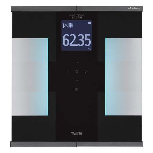 タニタ 体組成計 ブラック RD-931L-BK(1台)[体重計]の通販は