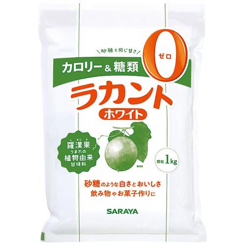 ラカント ホワイト 顆粒(1kg*8袋セット)[エリスリトール] ラカント ホワイト 顆粒(1kg)[エリスリトール]の通販はau PAY