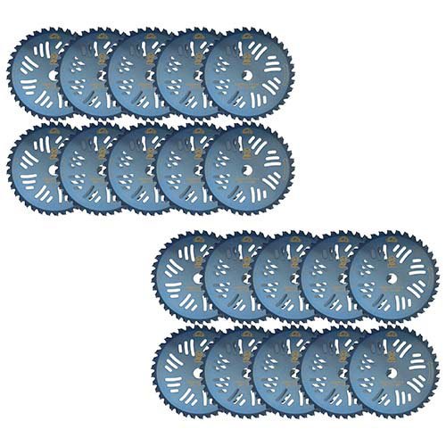 セフティ-3 刈払い機用 草刈用 名刀チップソー一閃 230mm×36P(20枚入)[剪定用品・農具]
