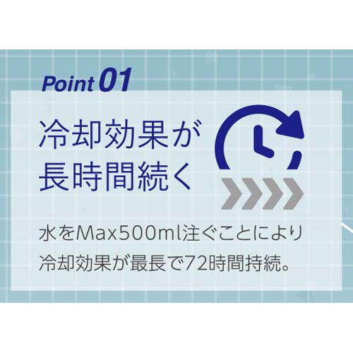 INUTEQ(イヌテック) 注水式ボディクールスマートX M ブラック(1着)[衣類 その他]_9