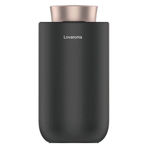 Lovaroma 高密度アロマディフューザー Deep Serenity Aroma ブラックゴールド(1個)[アロマディフューザー]