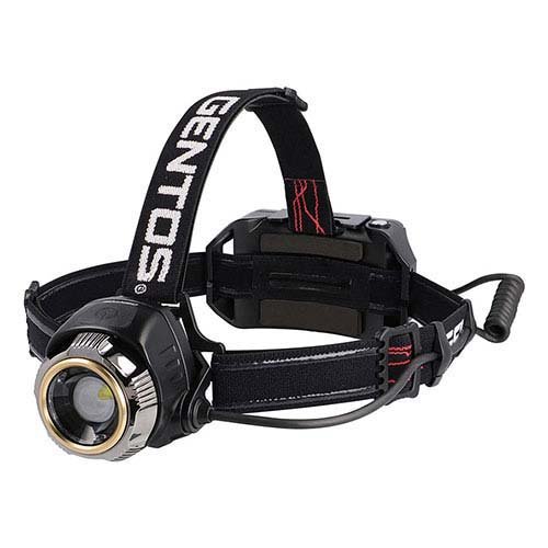 ジェントス ハイエンドモデル Gシリーズ 充電式ヘッドライト GH-200RG(1個)[アウトドアライト]の通販は 15,136円