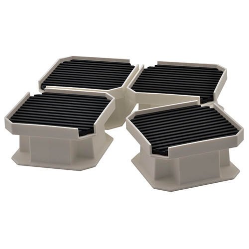 カクダイ GAONA(ガオナ) 洗濯機嵩上げ台 GA-LF025 日本製(1セット)[洗濯用品 その他]