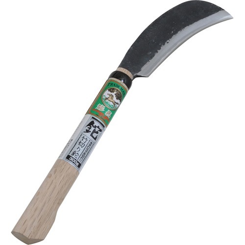 龍馬 竹切り鉈 300g(1本)[剪定用品・農具]