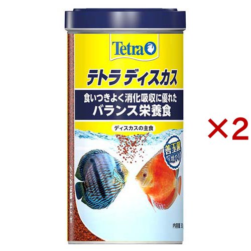 テトラ ディスカス T-261(300g×2セット)[観賞魚用 餌(エサ)]の通販は