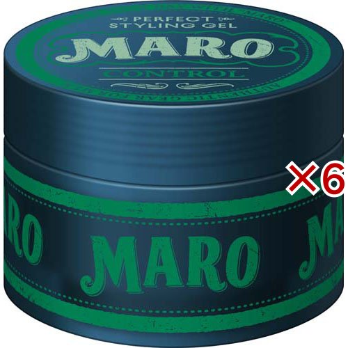 MARO パーフェクトスタイリング ジェル コントロール(80g×6セット)[ヘアジェル]