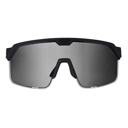 Chamelo スライド式調光サングラス The shield ブラック×ブラック Theshield-BKBK(1個入)[眼鏡 老眼鏡 その他]