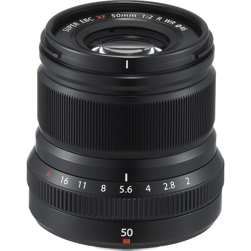 富士フイルム FUJINON XF50mmF2 R WR B(1本)[情報家電　その他]