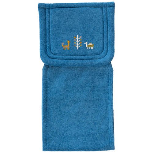 ペーパーホルダーカバー シエラ ブルー(1個)[ペーパーホルダーカバー]