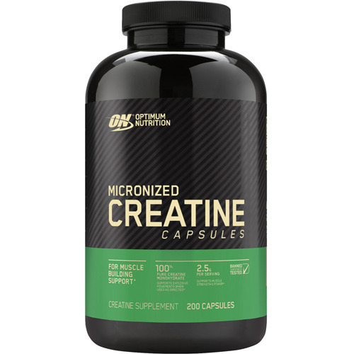 国内正規品 ON オプティマムニュートリション クレアチン カプセル(200粒)[スポーツサプリメント その他]の通販は 6,980円