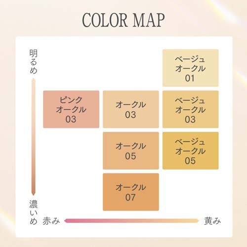 プリマヴィスタ ブライトチャージ パウダー ベージュオークル03