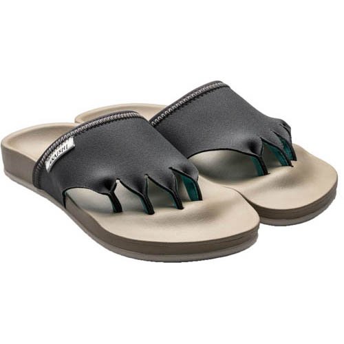 AKAISHI アーチフィッター 610 5本指エクサルームサンダル 3L AF610016GR(1足)[サンダル]