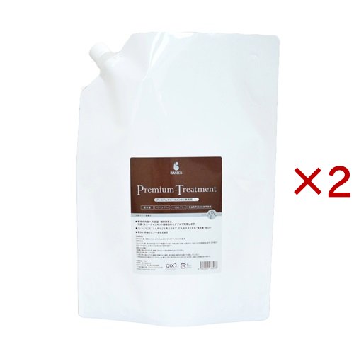 BASICS プレミアムトリートメント 業務用( 3L×2セット)[ペットの雑貨・ケアグッズ]