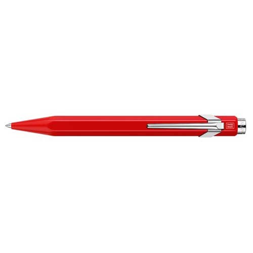 カランダッシュ 849 ローラーボールゲル スリムパック入 マットレッド NF0846-570(1本)[筆記具]