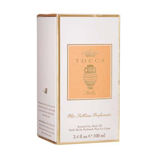 TOCCA ドライボディーオイル(ステラ)(100ml)[ボディオイル]の通販はau