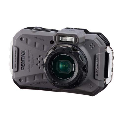 ペンタックス デジタルカメラ WG-1000 GRAY(1台)[映像関連　その他]の通販は