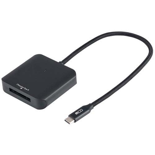 MCO USB3.2Gen2 Type-C CFexpressカードリーダー USR-CFE　B(1個)[情報家電　その他]