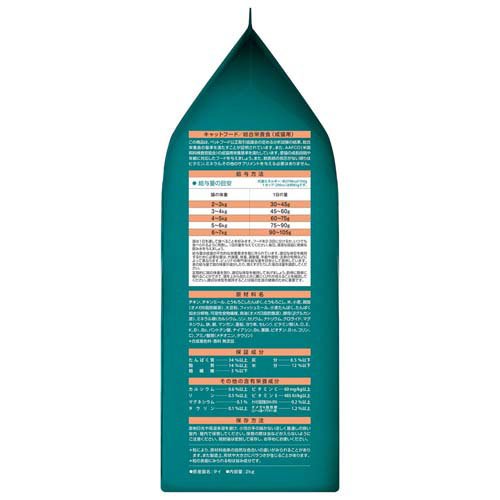 ピュリナワンキャット 下部尿路の健康維持FLUTH チキン(4袋入×6セット(1袋500g))[キャットフード(ドライフード)]_2