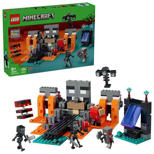 レゴ LEGO マインクラフト ウィザーバトル 21590(1個)[ベビー玩具・赤ちゃんおもちゃ その他]