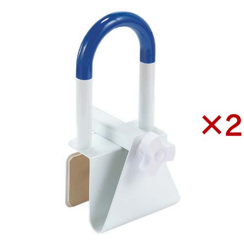 浴槽グリップ ステンレス仕様 04192(2セット)[入浴用品 その他]の通販は