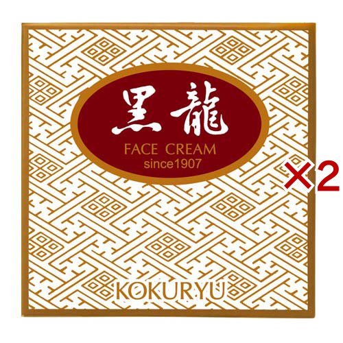 薬用クリーム 黒龍 金線(70g×2セット)[ナイトクリーム]