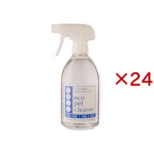 ボンビアルコン エコペットクリーナー(500ml×24セット)[ペットの防虫・消臭・お掃除] 15,831円