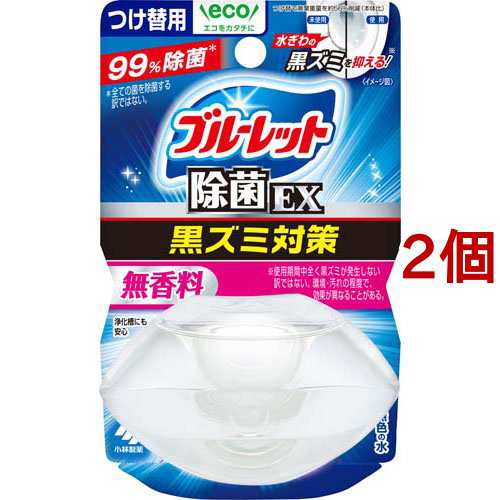 液体ブルーレットおくだけ 除菌ex 無香料 つけ替用 70ml 2個セット トイレ用置き型 消臭 芳香剤 の通販はau Pay マーケット 爽快ドラッグ