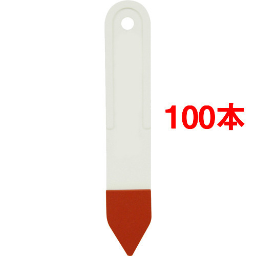 SK11 シリコンコーキングヘラ R2.5 コーナー用(100本セット)[接着剤・補修用品]