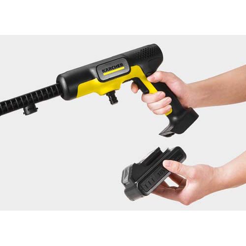 ケルヒャー モバイル高圧洗浄機 ハンディジェット OC5ハンディ 1.328-142.0(1台)[生活用品 その他]_8