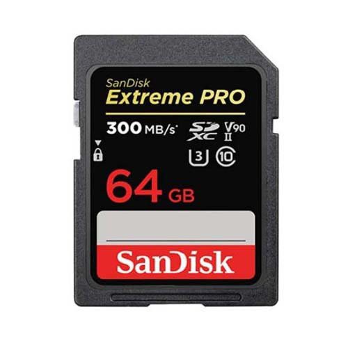 SanDisk エクストリーム プロ SDXC UHS-IIカード 64GB SDSDXDK-064G-JNJIP(1個)[情報家電　その他]