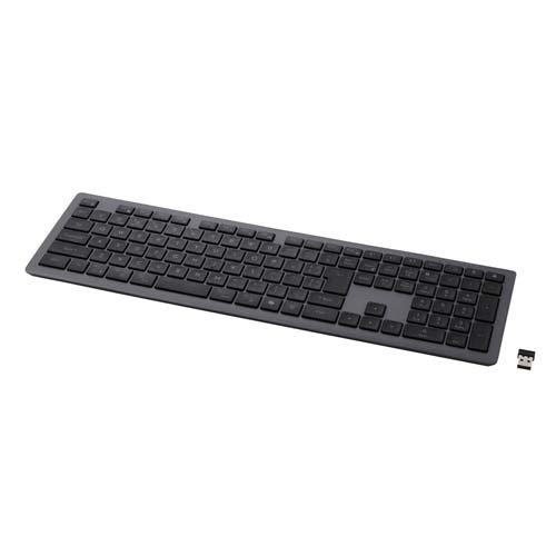 エレコム フルサイズ ワイヤレスキーボード Bluetooth ＆ 無線2.4GHz両対応 ブラック(1個)[情報家電　その他]