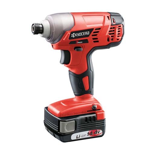 リョービ(京セラ) 充電式インパクトドライバー BID-1415 657751A(1台)[電池・充電池・充電器]の通販は 17,032円