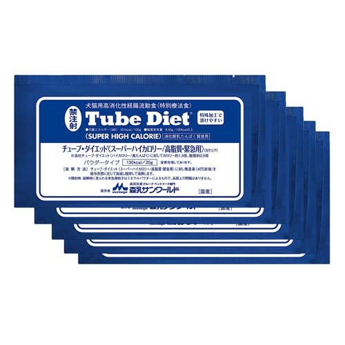 チューブ・ダイエット スーパーハイカロリー／高脂質・緊急用(5包入×4個セット(1包20g))[犬用特別療法食]_1