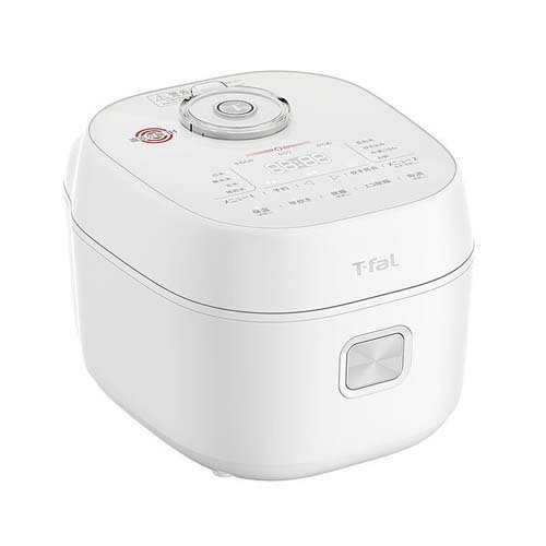 2点専用です ザ・ライス 遠赤外線IH炊飯器エッセンシャル 5.5合 ホワイト RK9101J0