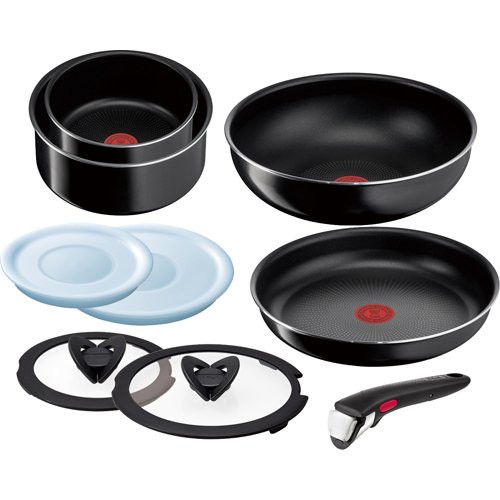 【最安値挑戦】 T-fal インジニオ・ネオ ハードチタニウム・インテンス セット9 調理器具