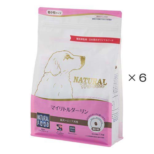 マイリトルダーリン 犬用(1.1kg×6個入)[ドッグフード(ドライフード)]