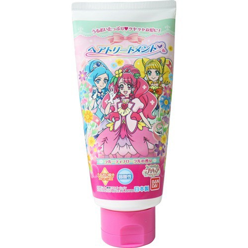 ヒーリングっど プリキュア ヘアトリートメント フルーティフローラルの香り 130g 子供用シャンプー の通販はau Pay マーケット 爽快ドラッグ