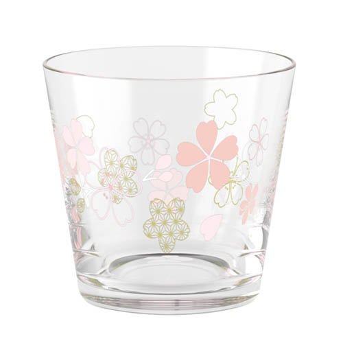 和紋さくら柄 杯 広口(48個入)[食器・カトラリー その他]