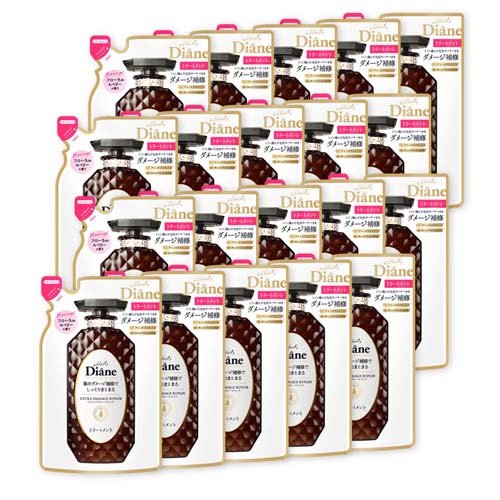 ダイアン パーフェクトビューティ— トリートメント エクストラダメージリペア 詰替(330ml*20袋セット)[リンス・コンディショナー]