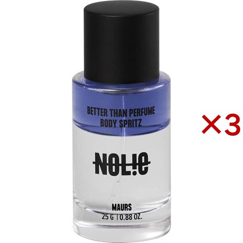 ノーライ ベターザンパフュームボディスプリッツ モール(25mL×3セット)[フレグランス その他]