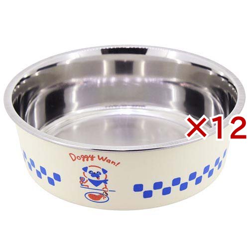 ステンレスの食器 ごはんにゃわん 犬用 SS ダイナー(12セット)[ペットの雑貨・ケアグッズ]