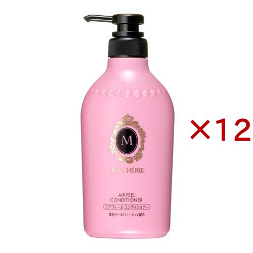 マシェリ エアフィール コンディショナー EX f(450ml×12セット)[ダメージケアリンス・コンディショナー]