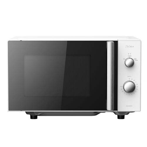 20L単機能フラット電子レンジ SJM-M20HFA W(1台)[電子レンジ・オーブンレンジ]
