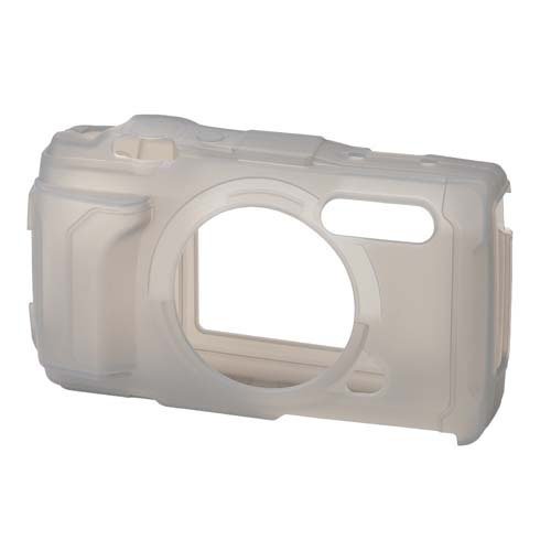 OMシステム シリコンジャケット CSCH-128(1個)[映像関連　その他] 4,756円