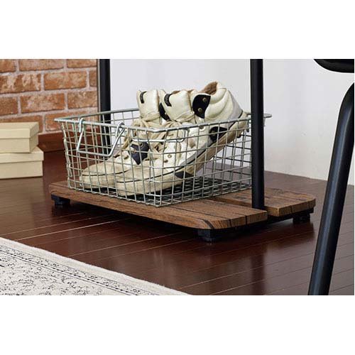 弘益 厚地の外套ハンガー 赤銅色 VHG-C50-BR(1個)[ハンガー]
